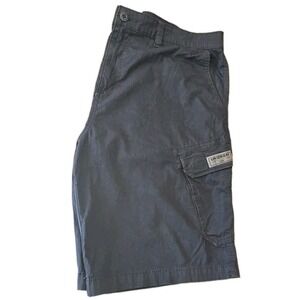 Vtg Union Bay Shorts Cargo Men's  Sz 40 Y2K Blue Baggy Utility Skater Streetwear